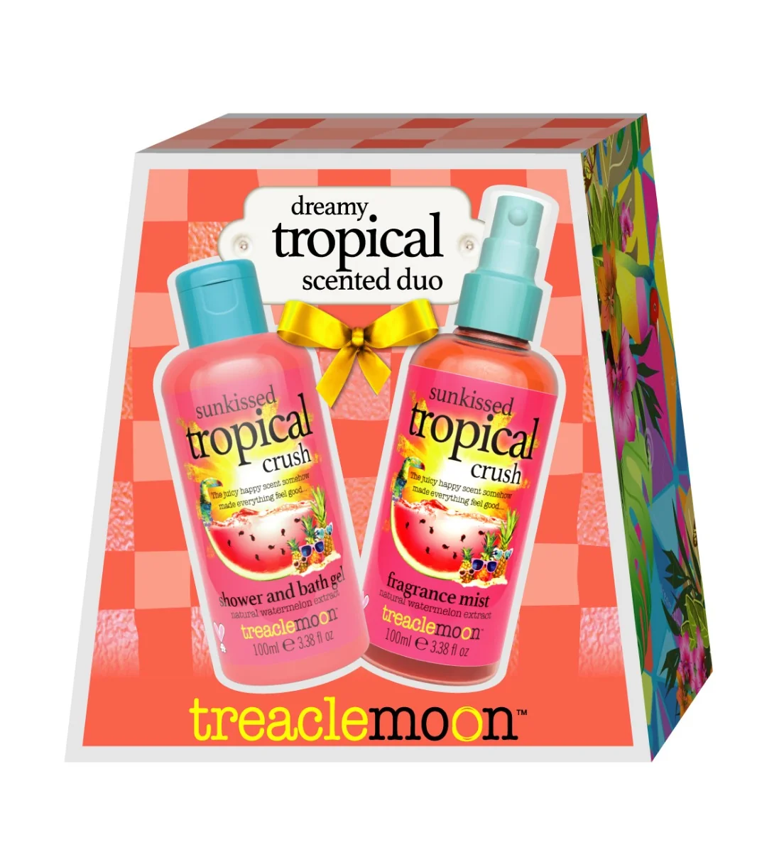 Kit Dreamy Tropical Scented Duo, 1 bucata, Treaclemoon