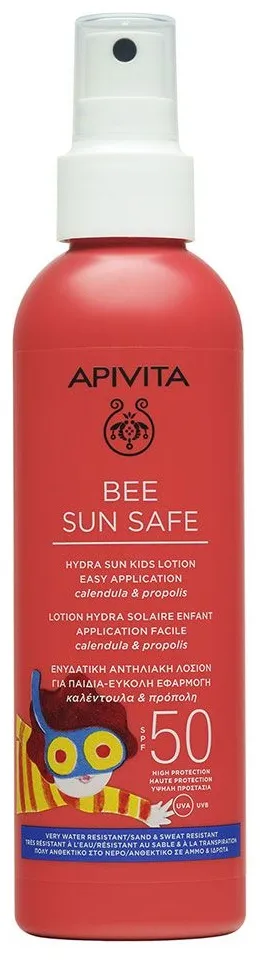 Apivita Spray protectie solara pentru copii SPF50 Bee Sun Safe, 200ml