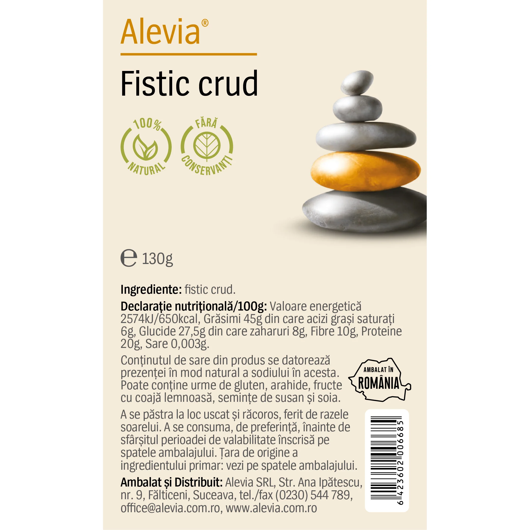 Fistic crud, 130g, Alevia