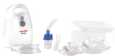 Nebulizator cu compresor, Medel