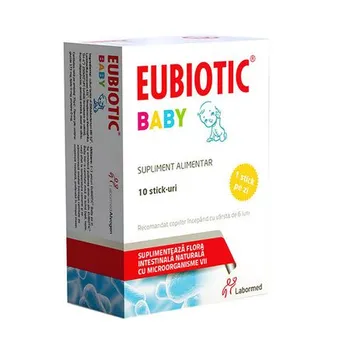 Eubiotic Baby, 10 stick-uri, Labormed 