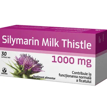 Silymarin Milk Thistle, 30 capsule, Biofarm 