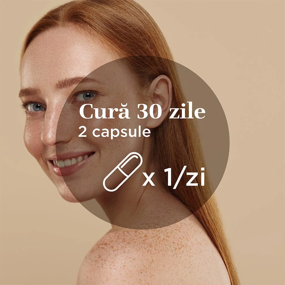 Colagen tip II pentru articulatii oase piele par Colagenus, 60 capsule, Faunus Plant