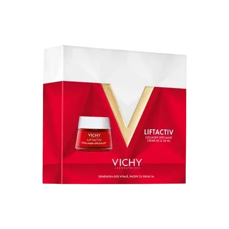 Pachet Liftactiv Collagen Specialist, Vichy