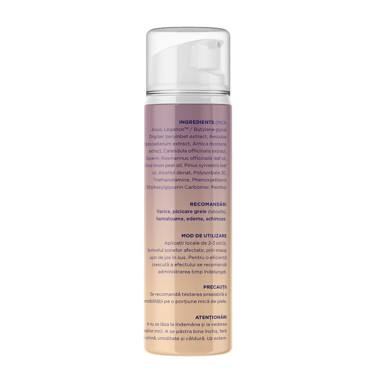 Gel pentru varice Veinosan, 150ml, Faunus Plant