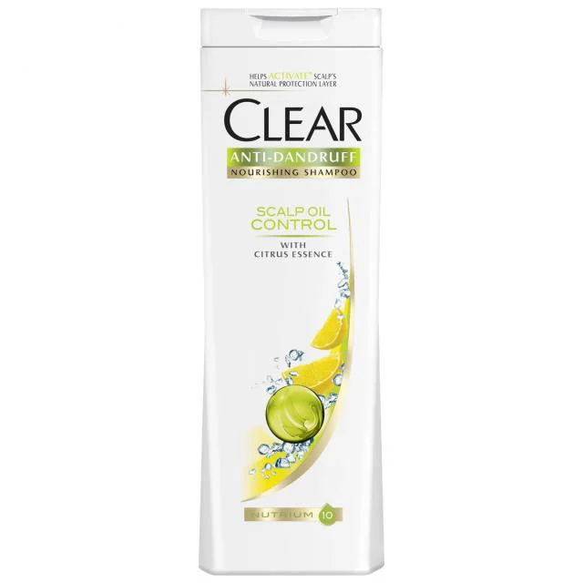 Sampon pentru par gras Scalp Oil Control, 400ml, Clear
