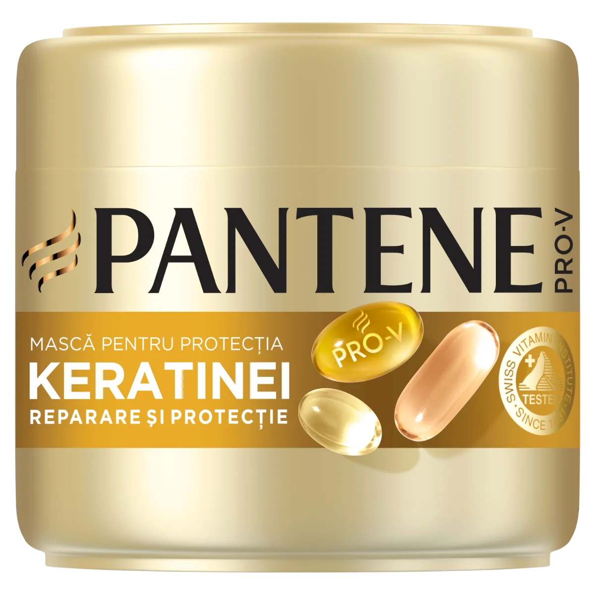 Masca pentru par fragil si uscat Pro-V Repair & Protect Keratin, 500ml, Pantene