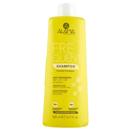 Sampon pentru uz frecvent, 500ml, Alama Professional