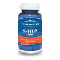 5 HTP 100 Zen Forte, 60 capsule, Herbagetica