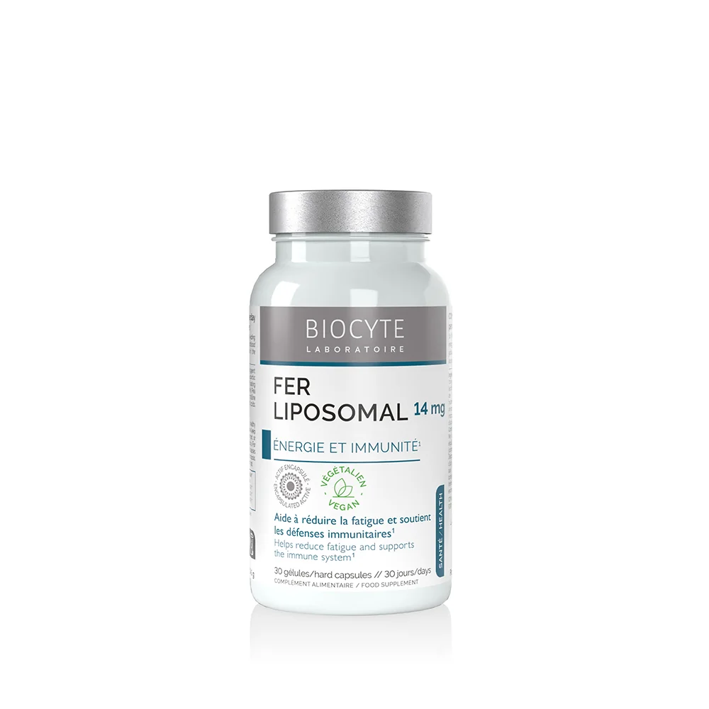 Fier Lipozomal, 30 capsule, Biocyte