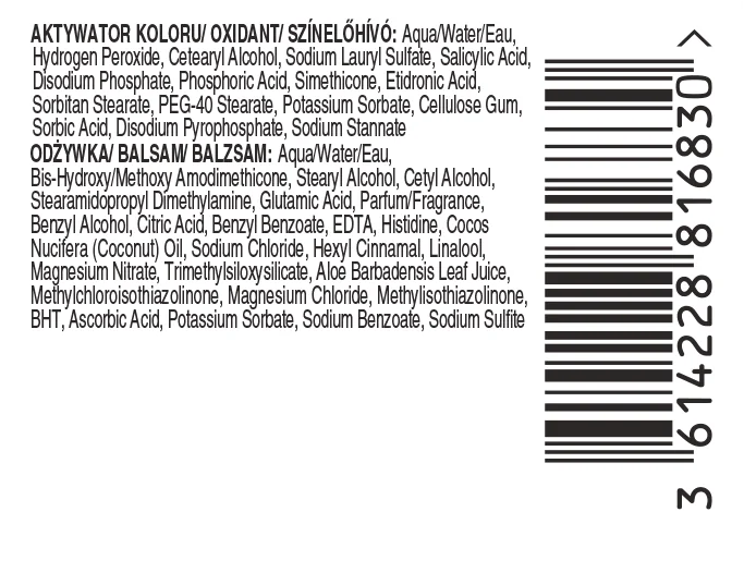 Vopsea de par permanenta 3/75 Mocha Brown, 110ml, Londa