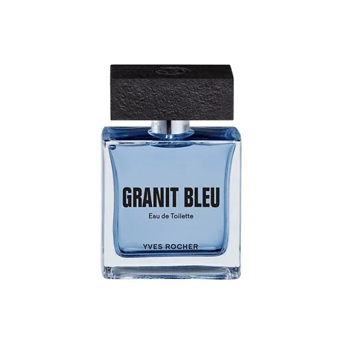 Apa de toaleta Granit Bleu, 50ml, Yves Rocher