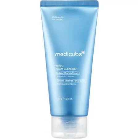 Spuma de curatare faciala Zero Foam Cleanser, 120ml, Medicube