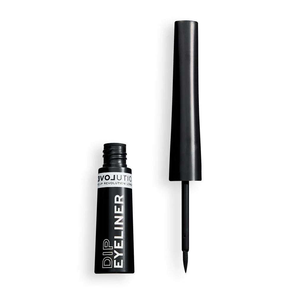 Tus de ochi Relove Dip Eyeliner Black, 5ml, Makeup Revolution