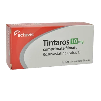 Tintaros 10mg, 28 comprimate filmate, Actavis