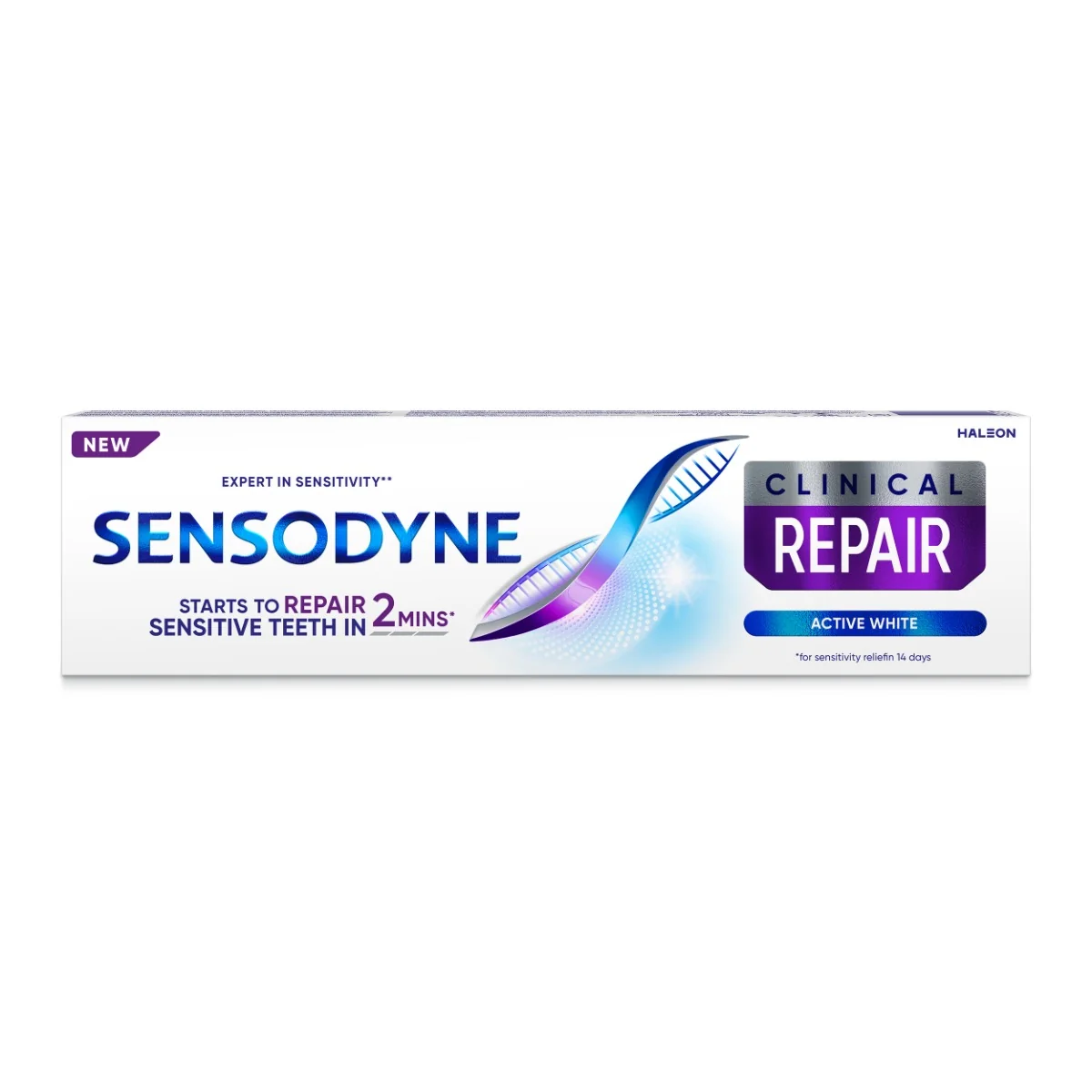Pasta de dinti Clinical Repair Active White, 75ml, Sensodyne