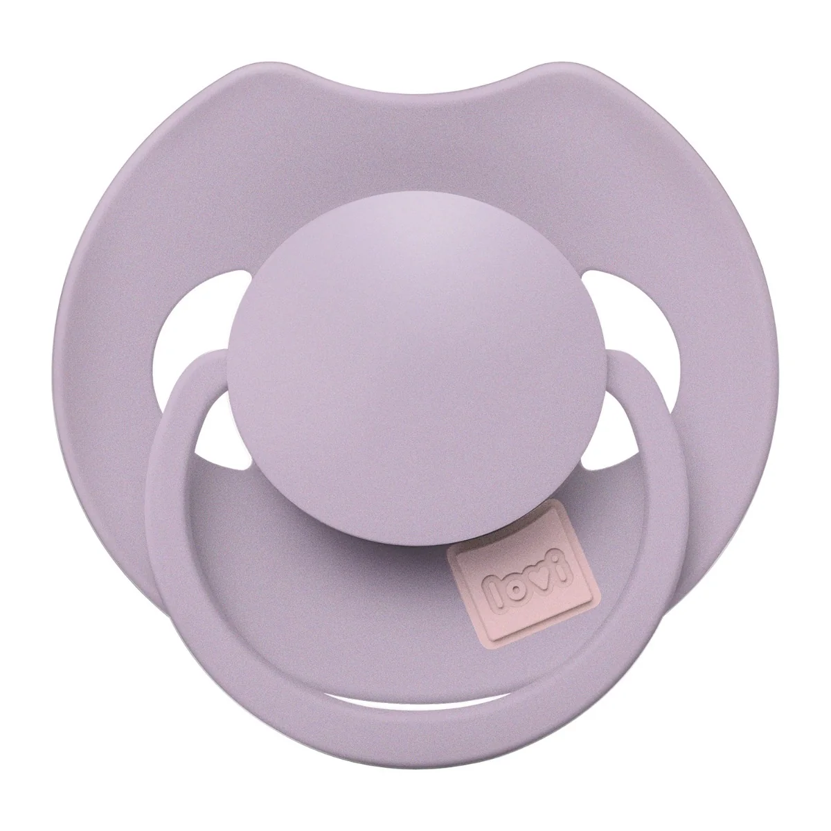 Suzeta din silicon pentru 0 - 6 luni Dynamic Prime Violet 34/421, 1 bucata, LOVI