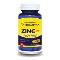 Zinc Forte, 30 capsule, Herbagetica
