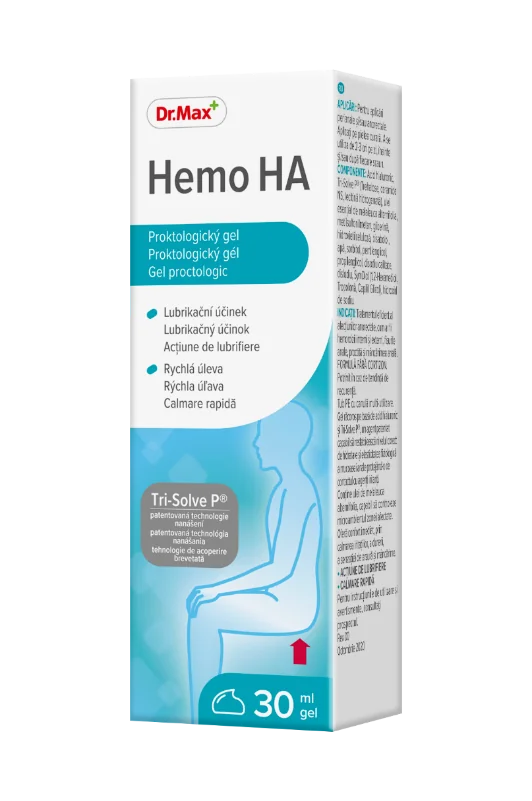 Dr. Max Gel proctologic Hemo HA, 5g