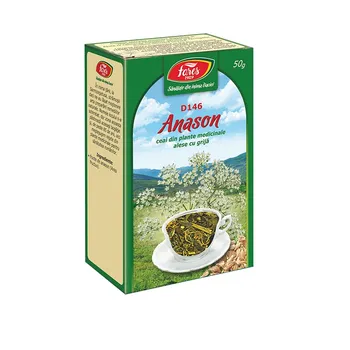 Ceai fructe Anason D146, 50g, Fares 
