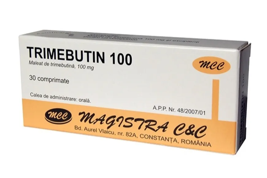 Trimebutin 100mg, 30 comprimate, Magistra