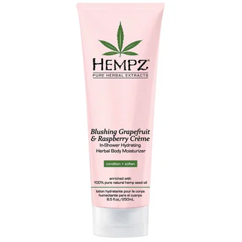 Crema de dus Blushing Grapefruit&Raspberry, 250ml, Hempz
