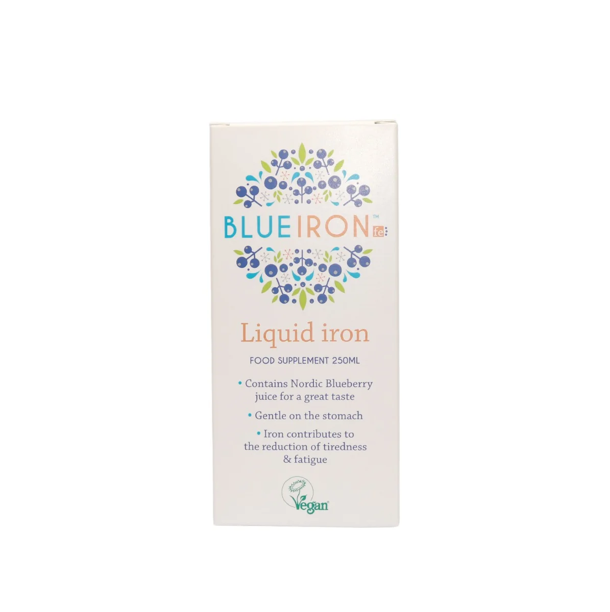 Fier lichid, 250ml, Blueiron