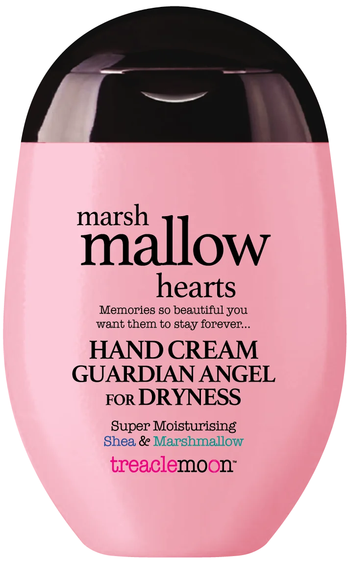 Crema de maini Marshmallow Hearts, 75ml, Treaclemoon