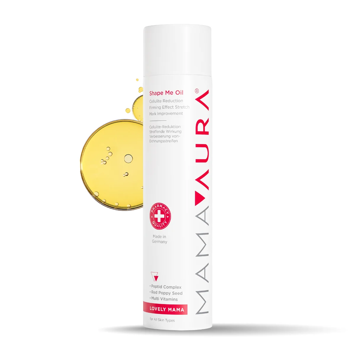 Ulei anticelulita Shape Me Oil Lovely Mama, 150ml, Mamaaura