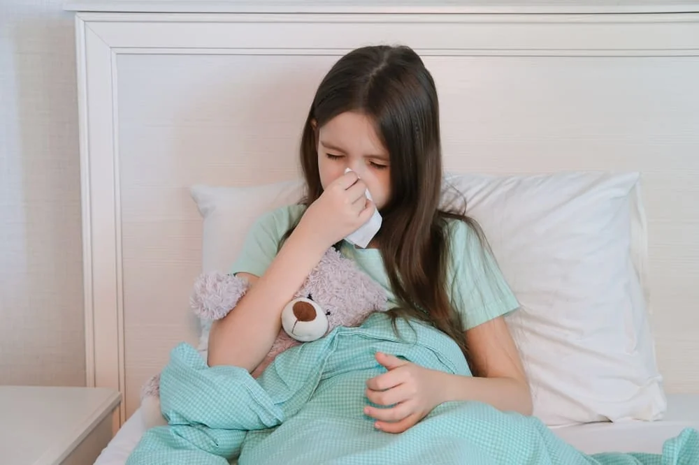Infectiile acute ale cailor respiratorii la copii: simptome, prevenire, tratament