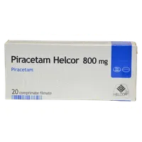 Piracetam 800mg, 20 comprimate, AC Helcor