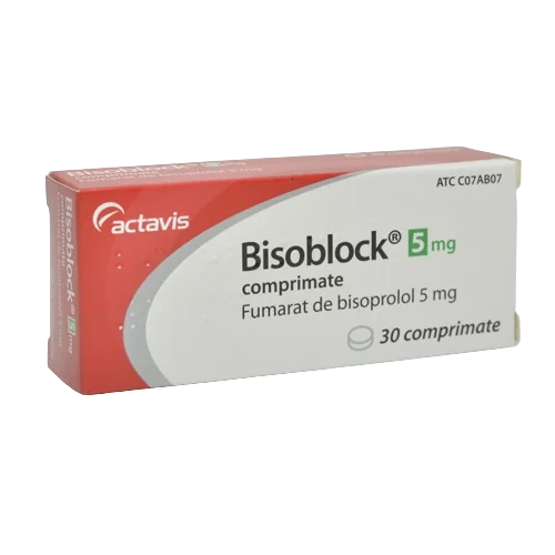 BisoBlock 5mg, 30 comprimate, Actavis
