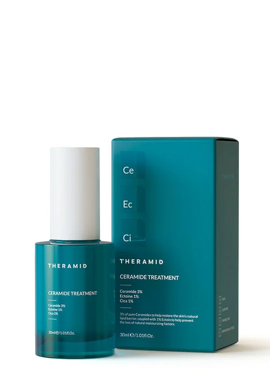 Serum reparator 3% ceramide, 30ml, Theramid