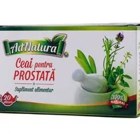 Ceai pentru prostata, 20 plicuri, AdNatura