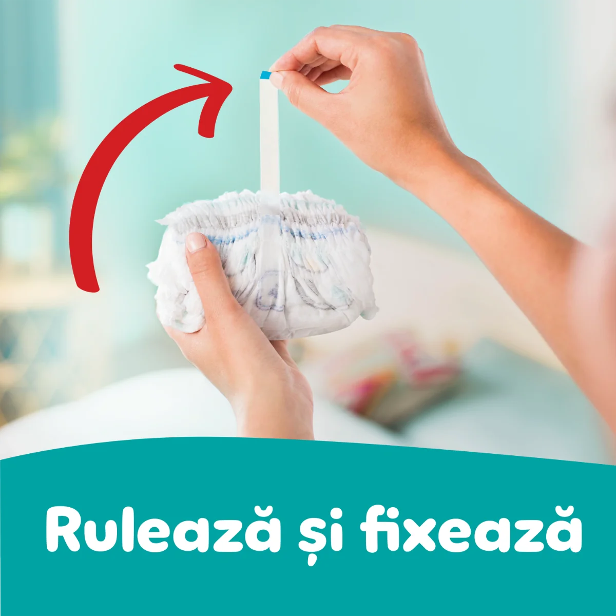 Scutece-chilotel Pants Marimea 6 pentru 13-19 kg, 44 bucati, Pampers
