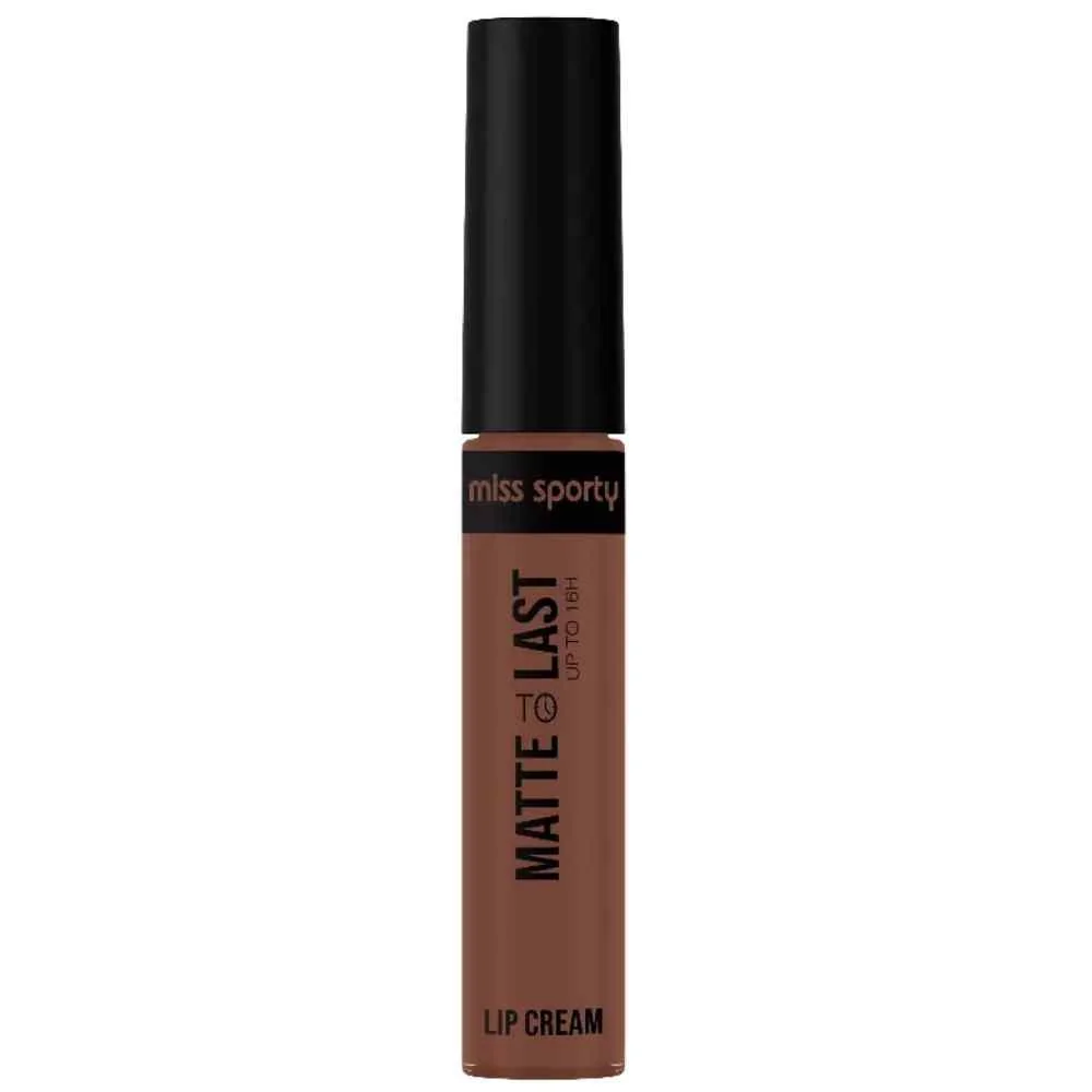 Ruj lichid Matte to Last 16H 600 Chocolate, 7ml, Miss Sporty