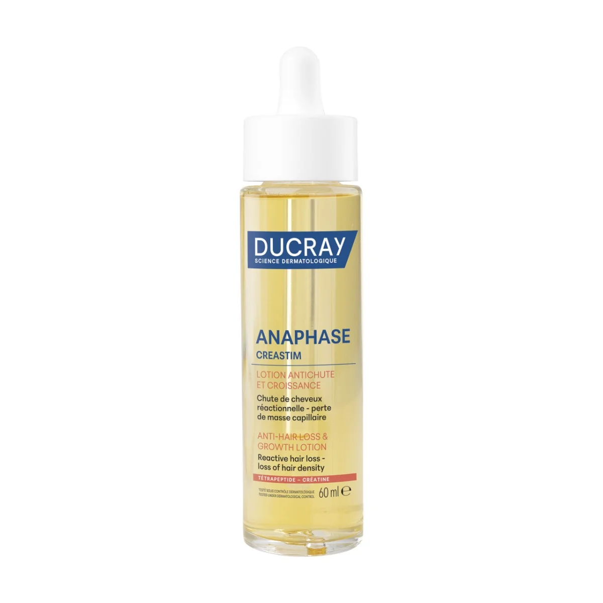 Lotiune impotriva caderii parului Anaphase Creastim, 60ml, Ducray