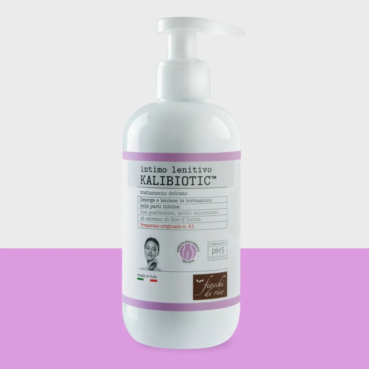 Gel intim de curatare cu extract din fruct de cactus, 240ml, Fiocchi di Riso