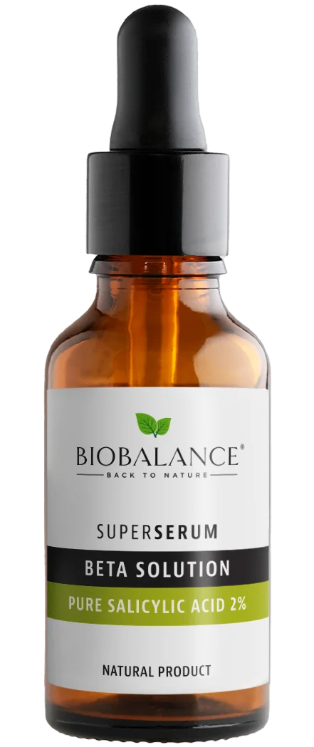 Ser de fata cu acid salicilic pur 2% Beta Solution, 30ml, Bio Balance
