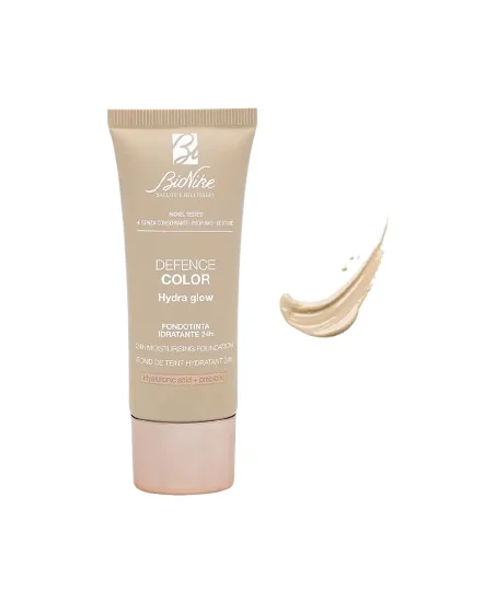 Fond de ten hidratant Hydra Glow Defence Color 24H Nr. 101 Perle, 30ml, Bionike