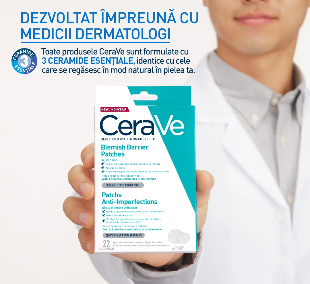 Dezvoltat impreuna cu medicii dermatologi Dezvoltat impreuna cu medicii dermatologi
