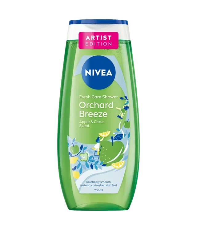 Gel de dus Orchad Breeze, 250ml, Nivea