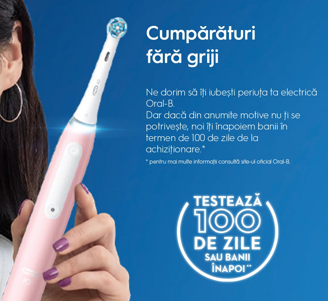 Cumparaturi fara griji Oral-B Cumparaturi fara griji Oral-B
