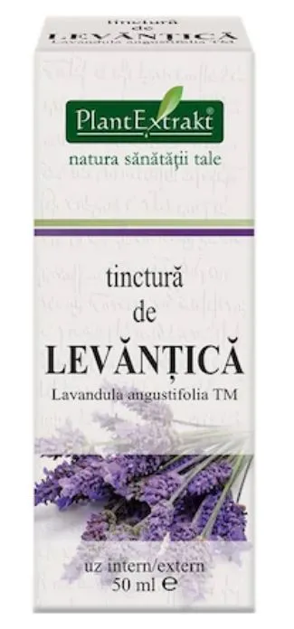 Tinctura de Levantica, 50ml, PlantExtrakt