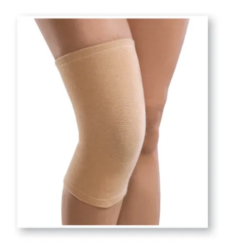Bandaj flexibil pentru articulatia genunchiului M, 1 bucata, MedTextile 