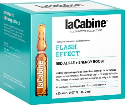 Fiole Flasheffect, 10 fiole x 2 ml, La Cabine