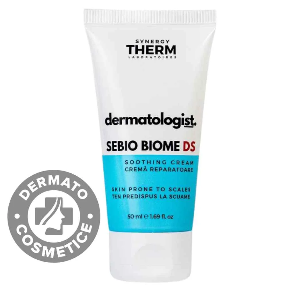 Crema pentru dermatita seboreica Sebio Biome DS, 50ml, Synergy Therm