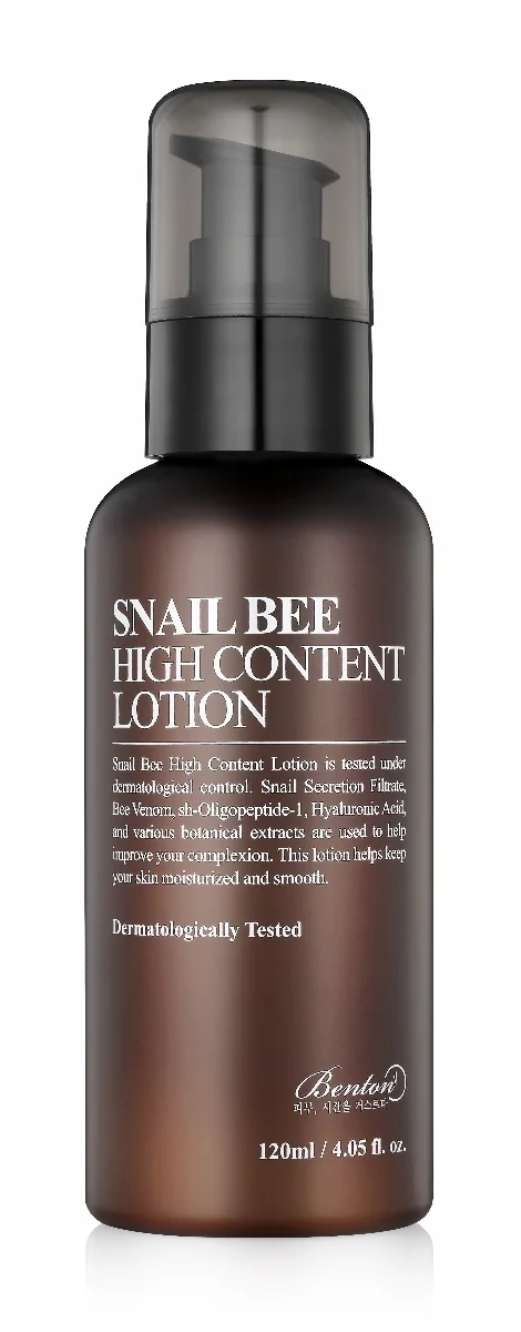 Lotiune hidratanta secretie de melc si venin de albina, 120ml, Benton