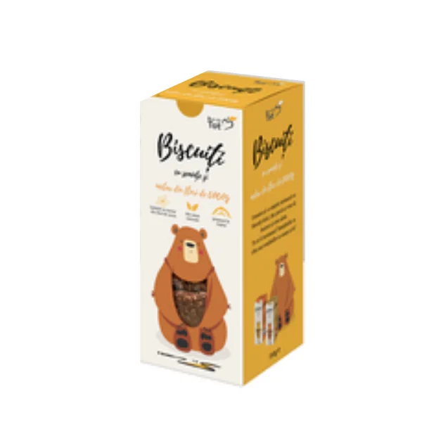 Biscuiti cu seminte si nectar din flori de cocos Bun de Tot, 150g, Dacia Plant