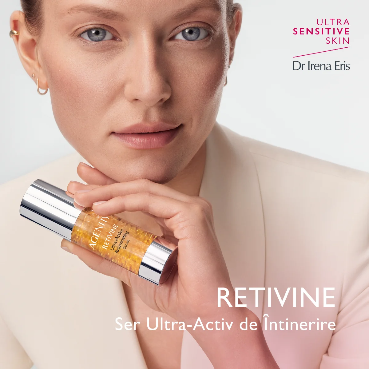 Ser de intinerire ultra-activ Retivine, 30ml, Agenity